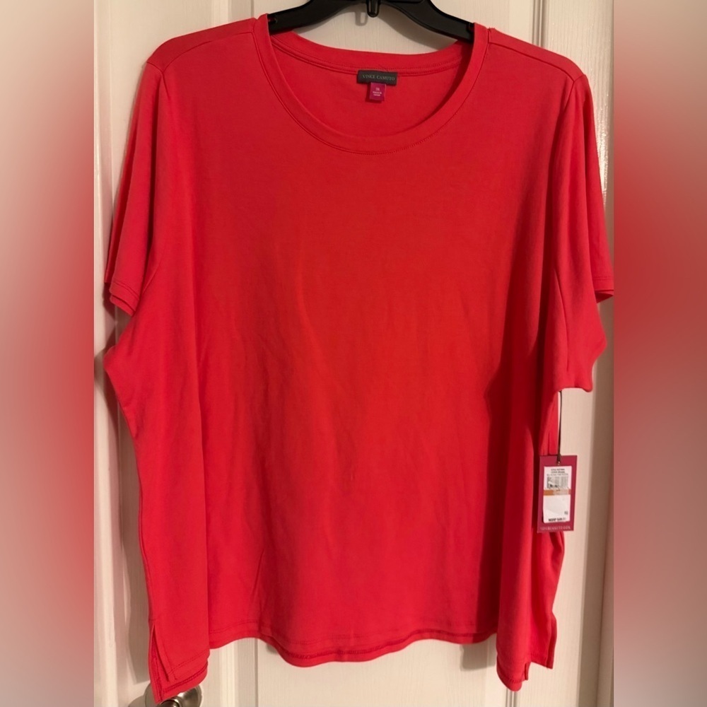 Women’s Vince Camuto pink top size-3X